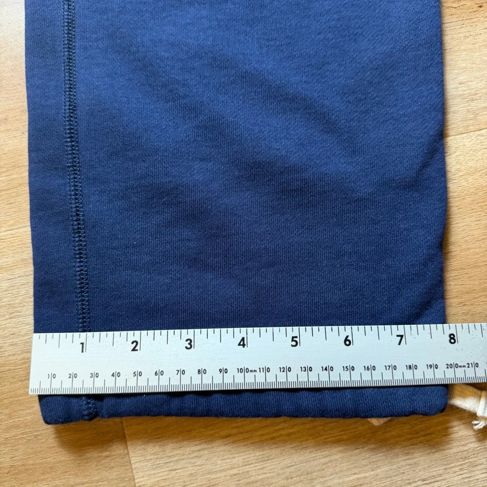 Polo Ralph Lauren Sweatpants Mens XL Navy Blue Pony Drawstring Hem Joggers